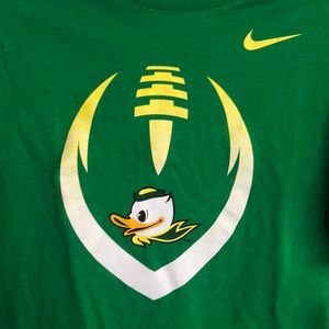 Boys Nike Oregon ducks t shirt